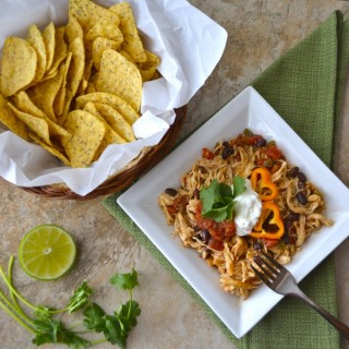 Slow Cooker Salsa Chicken