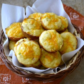 Country Ham & Jalapeño Puffs