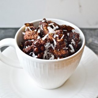 Coconut Mocha Snack Mix
