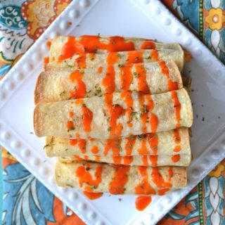 Buffalo Chicken Taquitos