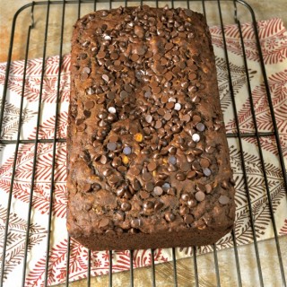Dark Chocolate Espresso Bread