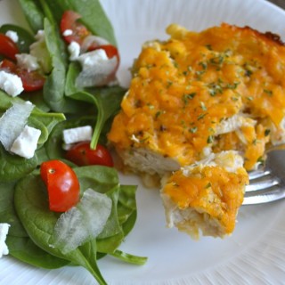 Cheesy Chicken & Rice