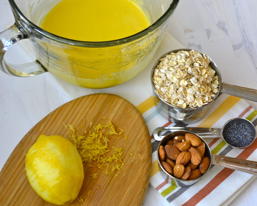Lemon Poppy Seed Granola Bars-image