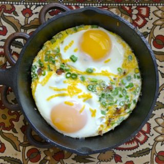 Baked Eggs for One