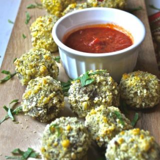 Italian Baked Mushrooms