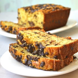 Chocolate Chip Cookie Bread (gluten free)