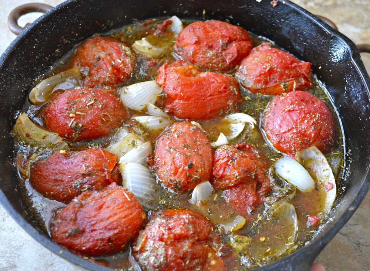 Balsamic Vinegar and Roasted Tomato Marinara