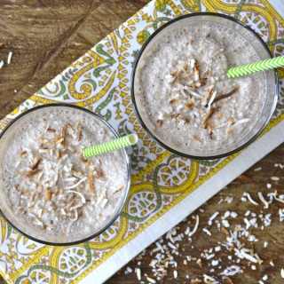 Blended Coconut Mocha