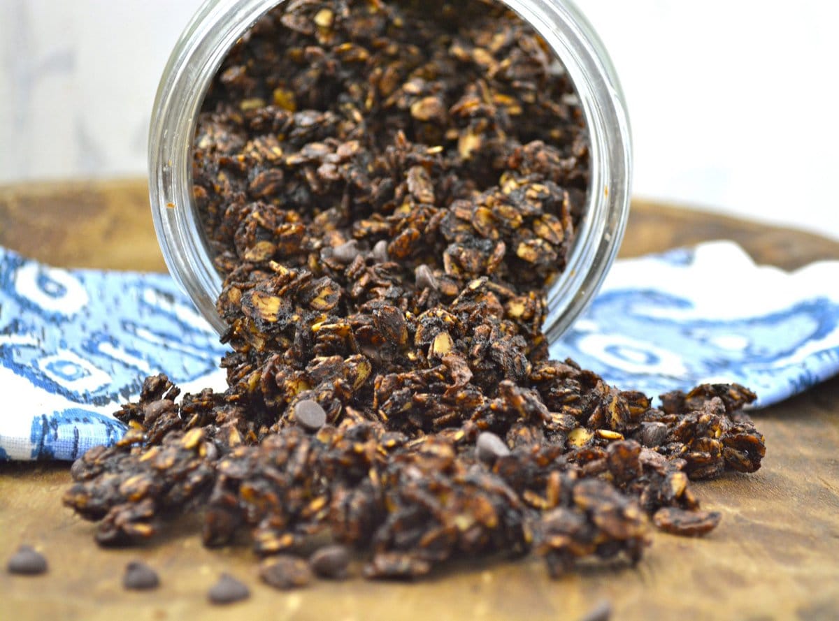 Mocha Granola