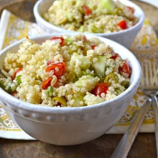 Greek Quinoa Salad