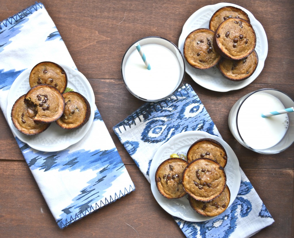 Peanut Butter Banana Protein Muffins