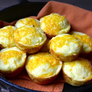 Cheddar and Summer Squash Cornmeal Muffins