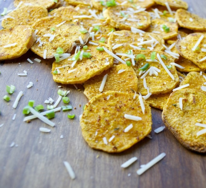 Crispy Garlic Roasted Sweet Potatoes Maebells