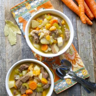Rosemary Vegetable Beef Stew