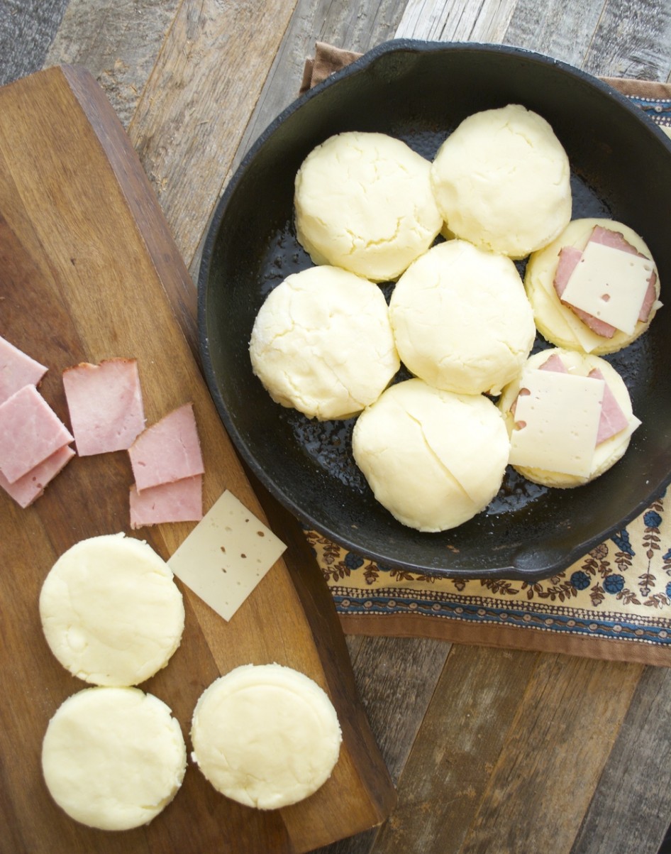 Honey Ham and Swiss Biscuits Maebells