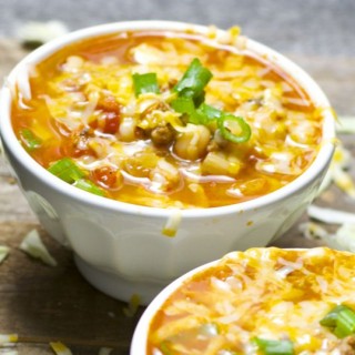 Cabbage, Black Eyed Pea and Cabbage Soup, PERFECT for new years! www.maebells.com