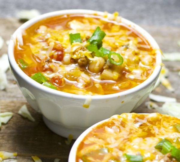 Cabbage and BlackEyed Pea Soup Maebells
