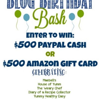 Enter to win $500 Amazon Gift Card OR $500 Paypal Cash!! www.maebells.com #giveaway