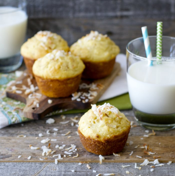 Toasted Coconut Muffins-image