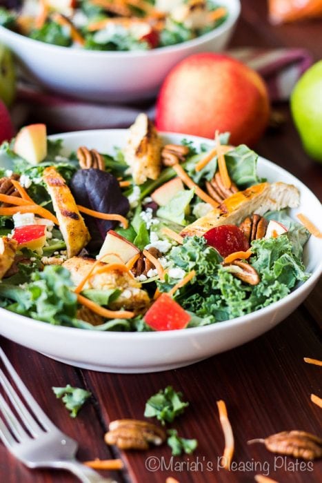 Apple Kale Salad