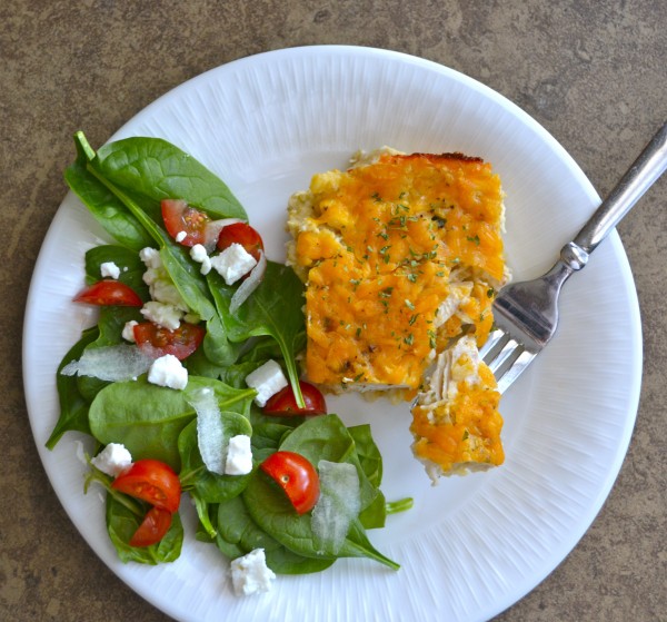 Cheesy Chicken & Rice! 