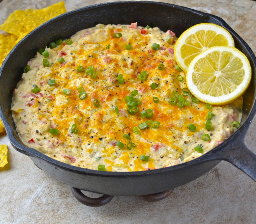 Crab and Artichoke Dip