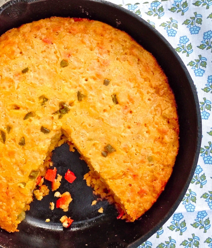 Spicy Buttermilk Cornbread