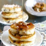 Loaded Chocolate Chip Pancakes