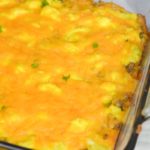 Spicy Sausage Casserole (keto + low carb)