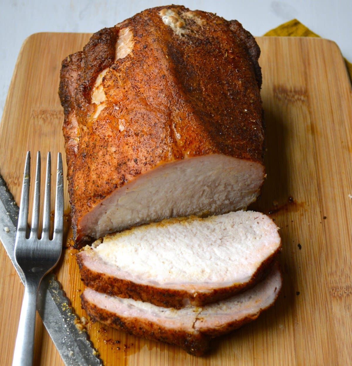 Smoked Pork Tenderloin (+ Homemade Dry Rub) Maebells