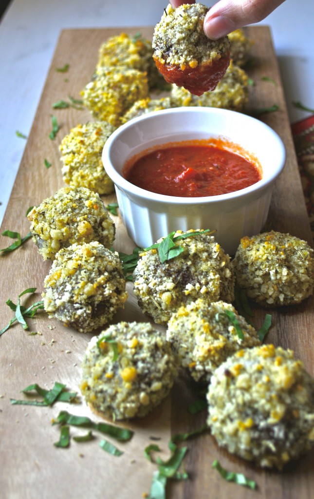 Italian Baked Mushrooms