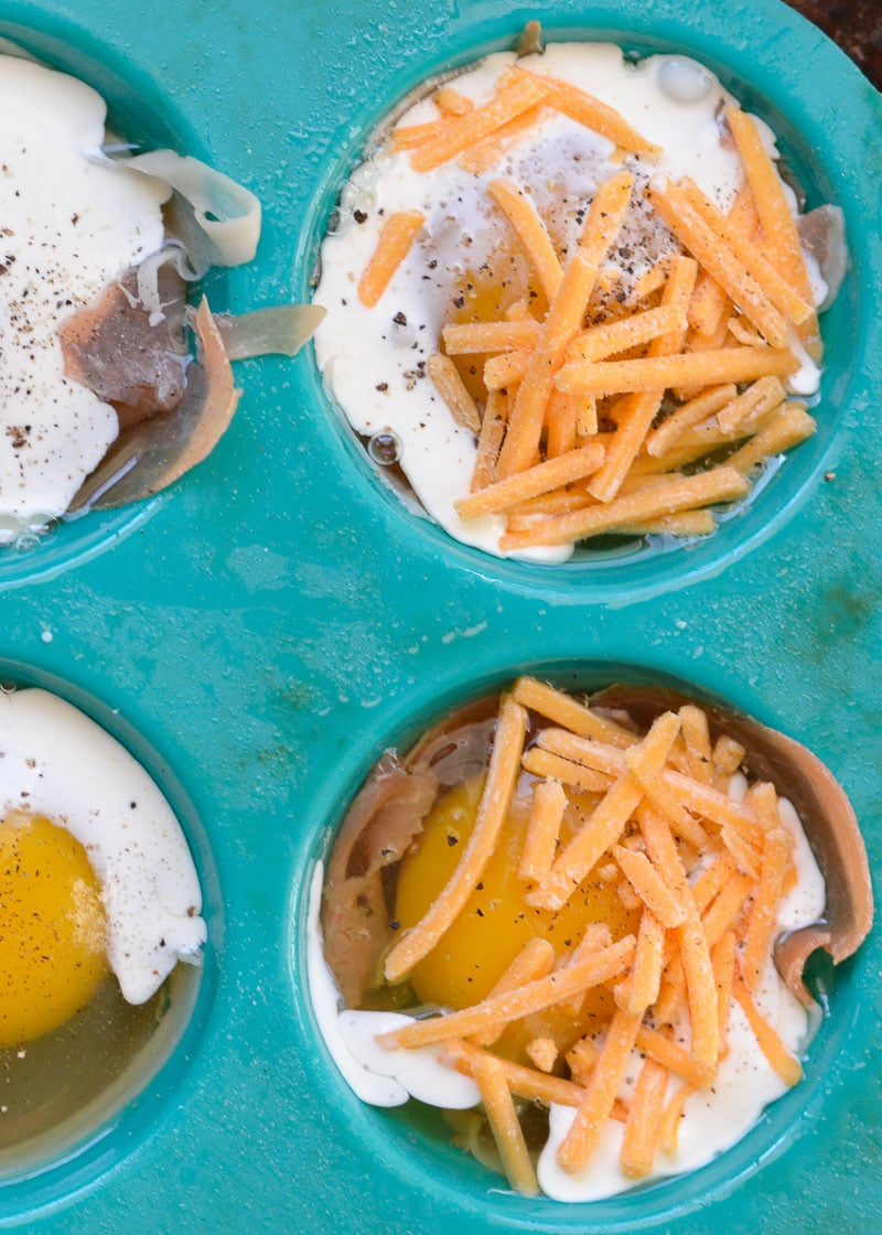 Easy Oven Baked Eggs Maebells