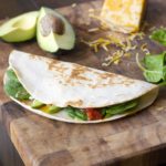 Avocado Quesadilla