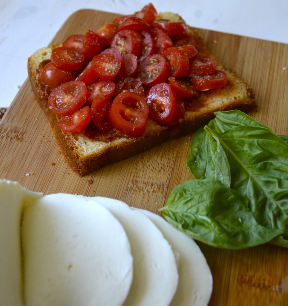 Basil Tomato Panini