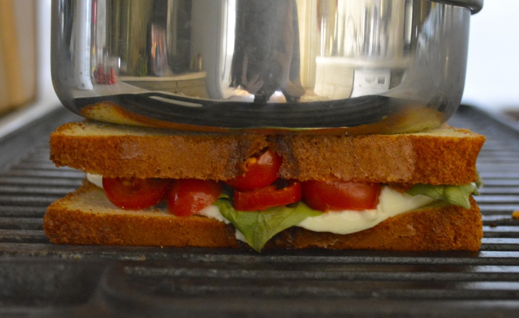 Pesto Basil Panini