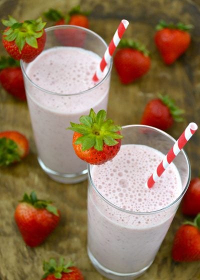 Strawberry Milk