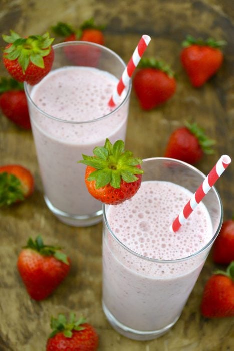 Strawberry Milk