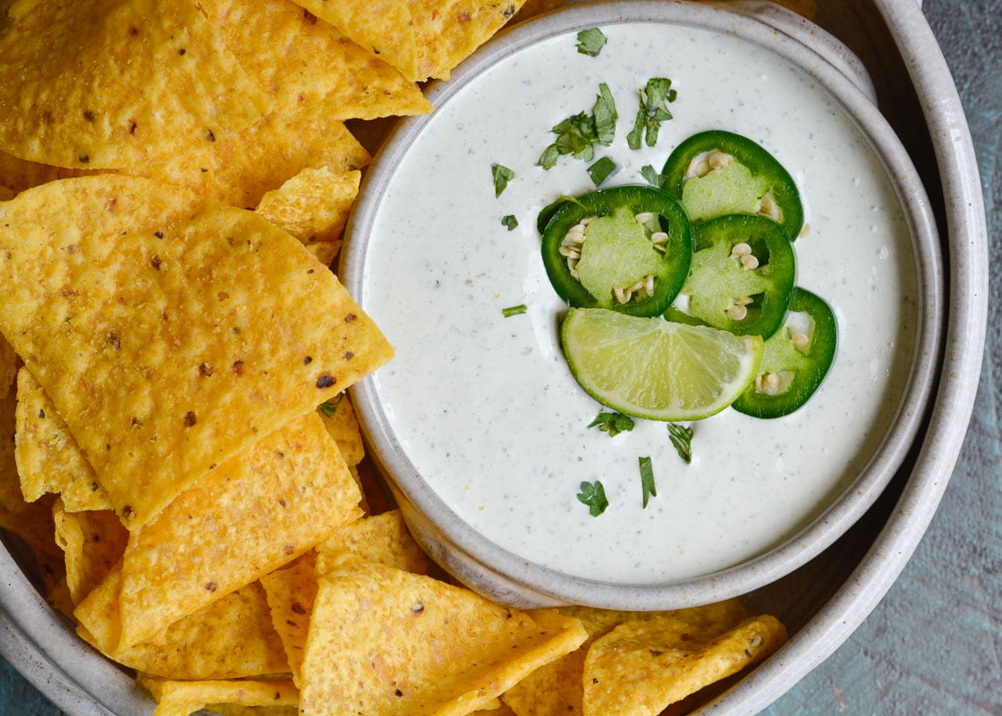 Jalapeño Ranch Dip