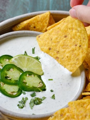 Jalapeño Ranch Dip