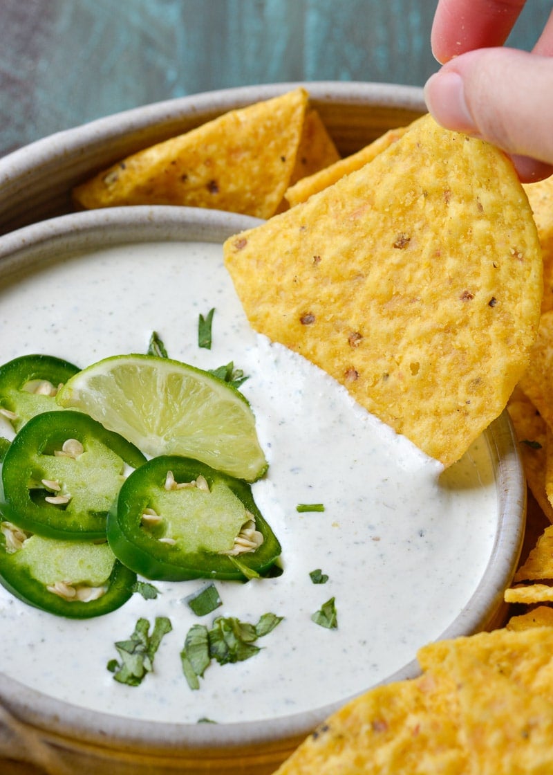 Jalapeño Ranch Dip