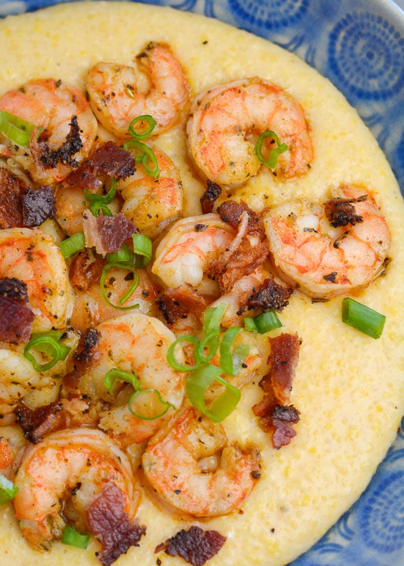 Cheesy Shrimp And Grits Recipe The