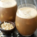 Blended Coconut Mocha Frappuccino