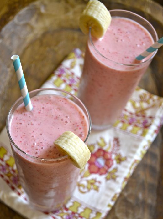 Strawberry Banana Smoothie