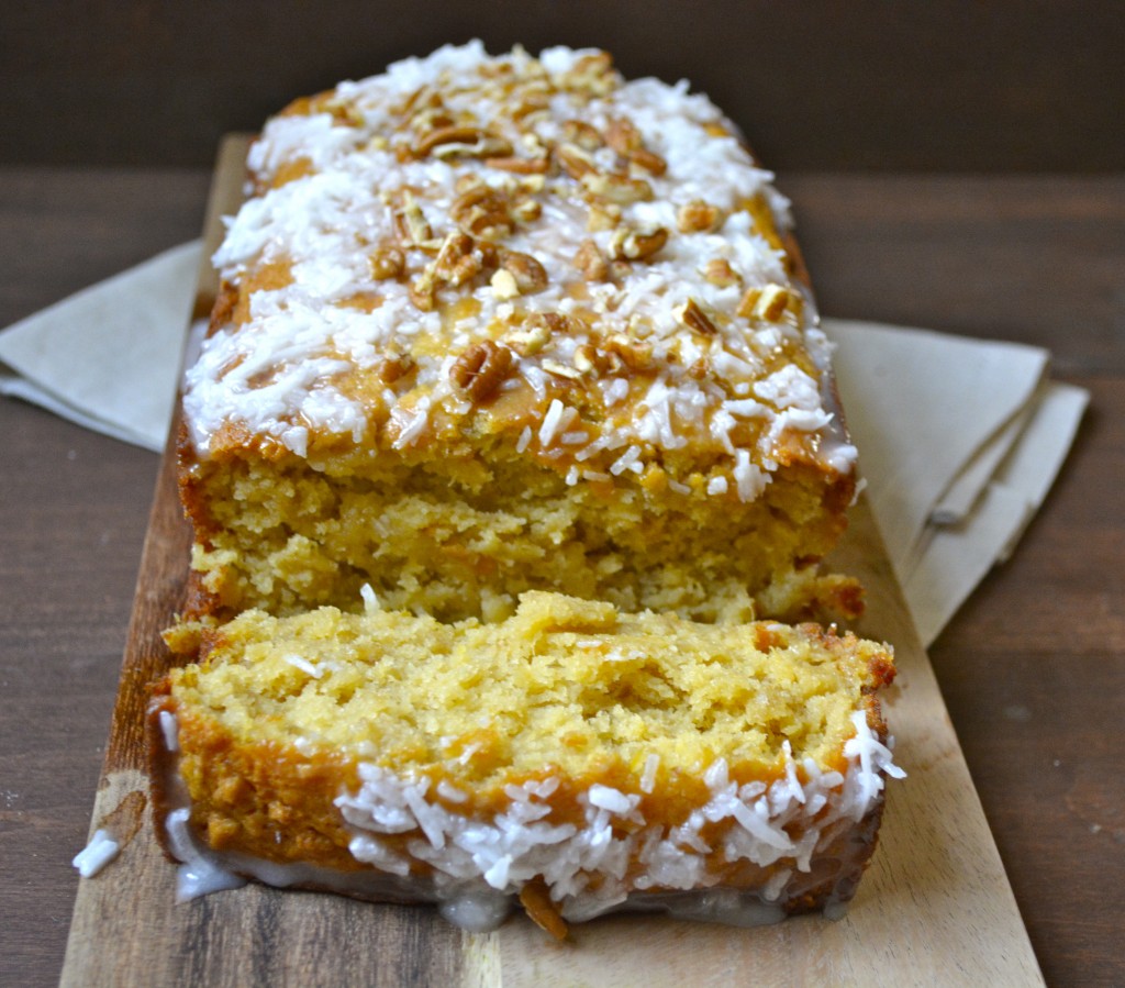 This Mango Bread is packed with sweetness! This is an easy gluten free bread everyone will love!
