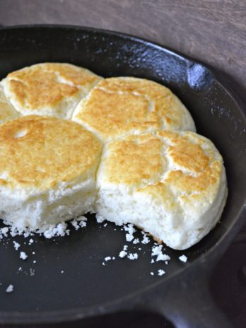 PERFECT Gluten Free Buttermilk Biscuits! These light and fluffy gluten free biscuits are loaded with buttery flavor! You'd never guess they are gluten free!