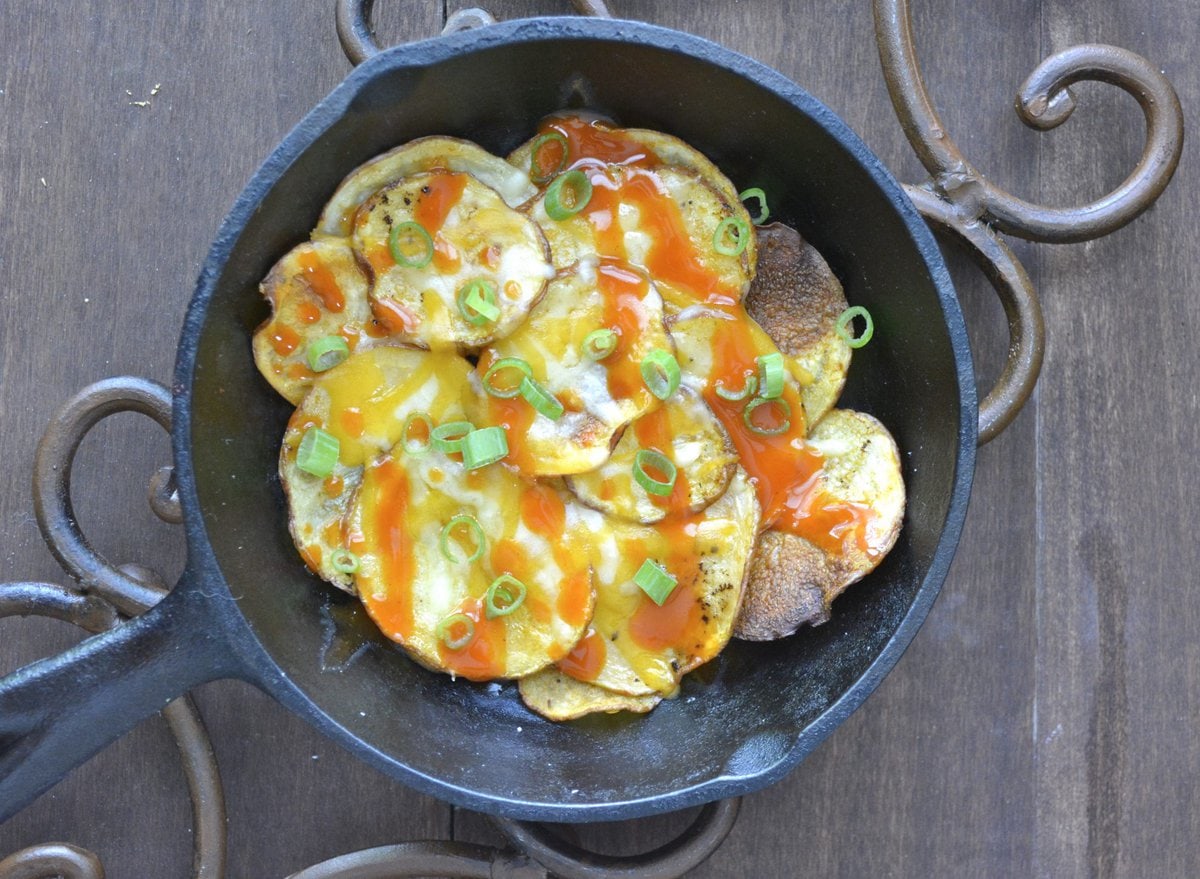 Spicy Homemade Buffalo Chips Maebells