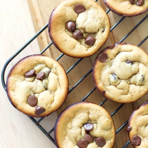 Peanut Butter Banana Protein Muffins + VIDEO Maebells