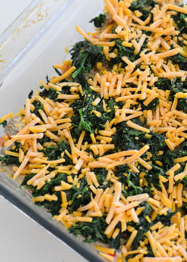 Overnight Egg Casserole Recipe (with Sausage & Cheese!) Maebells