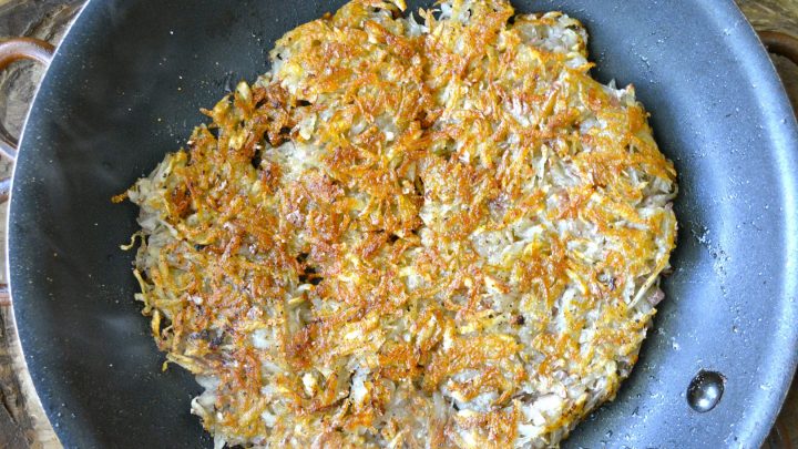 Homemade Hash Browns Recipe So Crispy Maebells