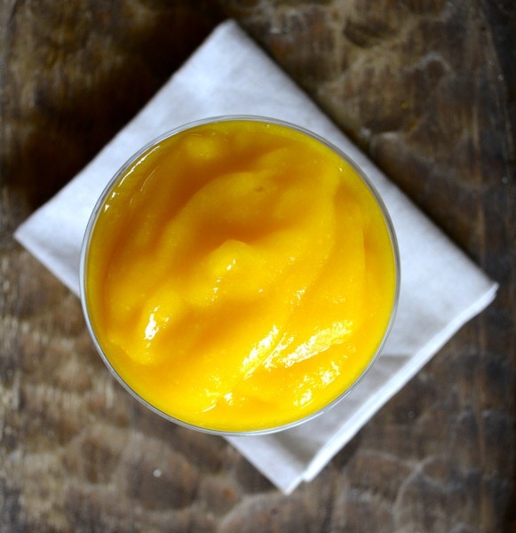 Mango Moscato Smoothie